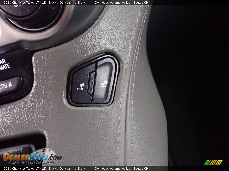 2020 Chevrolet Tahoe LT 4WD Black / Dark Ash/Jet Black Photo #6