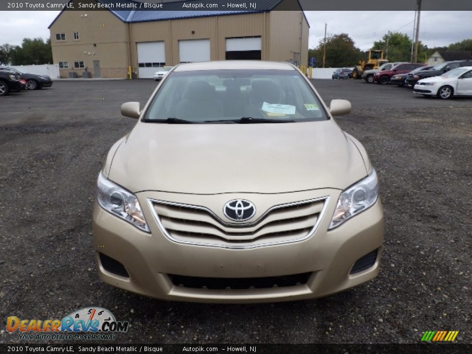 2010 Toyota Camry LE Sandy Beach Metallic / Bisque Photo #2