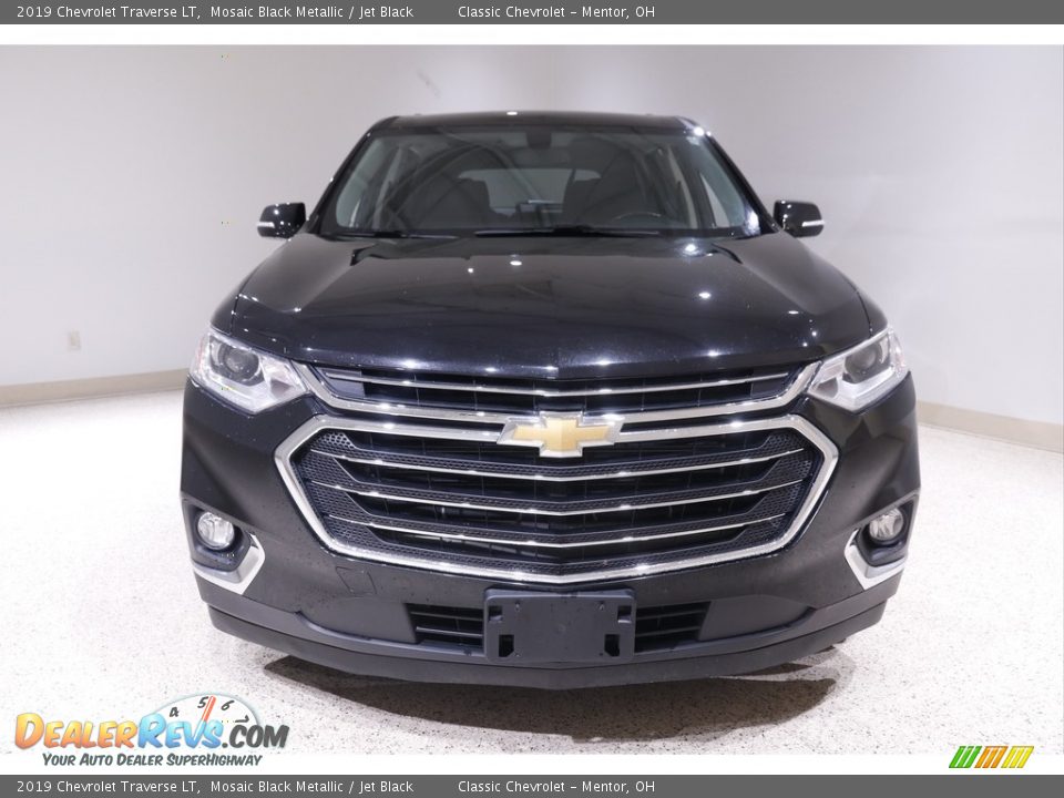 2019 Chevrolet Traverse LT Mosaic Black Metallic / Jet Black Photo #2