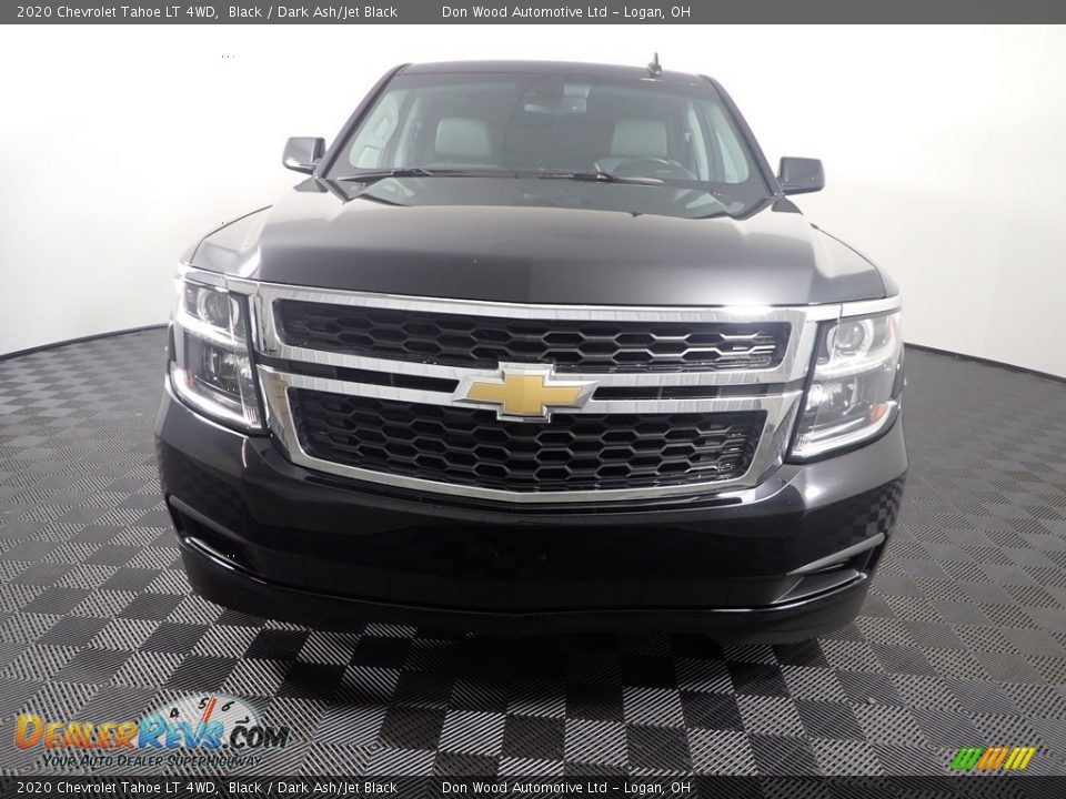 2020 Chevrolet Tahoe LT 4WD Black / Dark Ash/Jet Black Photo #8