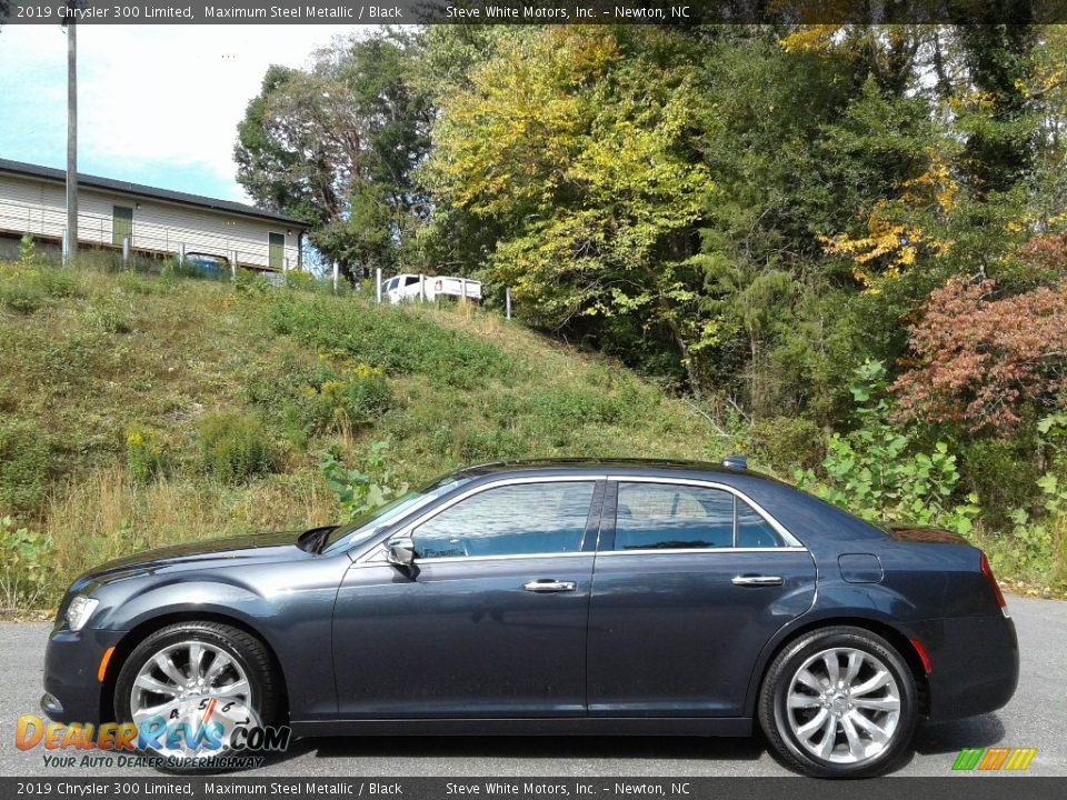 2019 Chrysler 300 Limited Maximum Steel Metallic / Black Photo #1