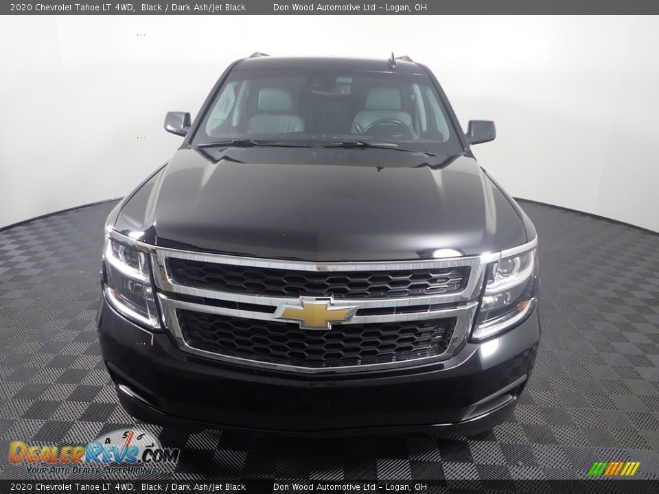 2020 Chevrolet Tahoe LT 4WD Black / Dark Ash/Jet Black Photo #9