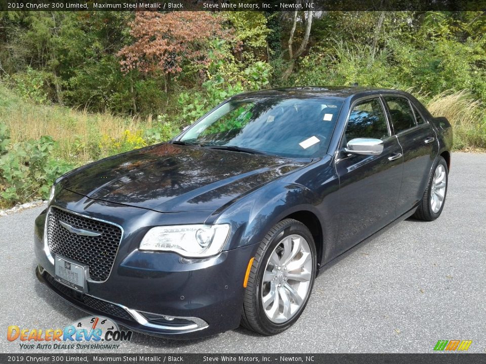 2019 Chrysler 300 Limited Maximum Steel Metallic / Black Photo #3