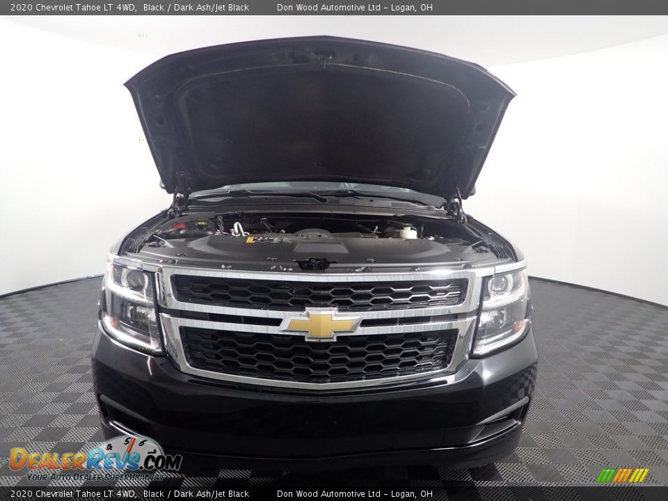 2020 Chevrolet Tahoe LT 4WD Black / Dark Ash/Jet Black Photo #11