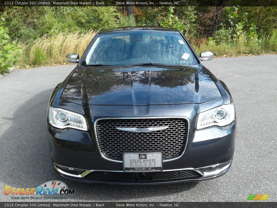 2019 Chrysler 300 Limited Maximum Steel Metallic / Black Photo #4