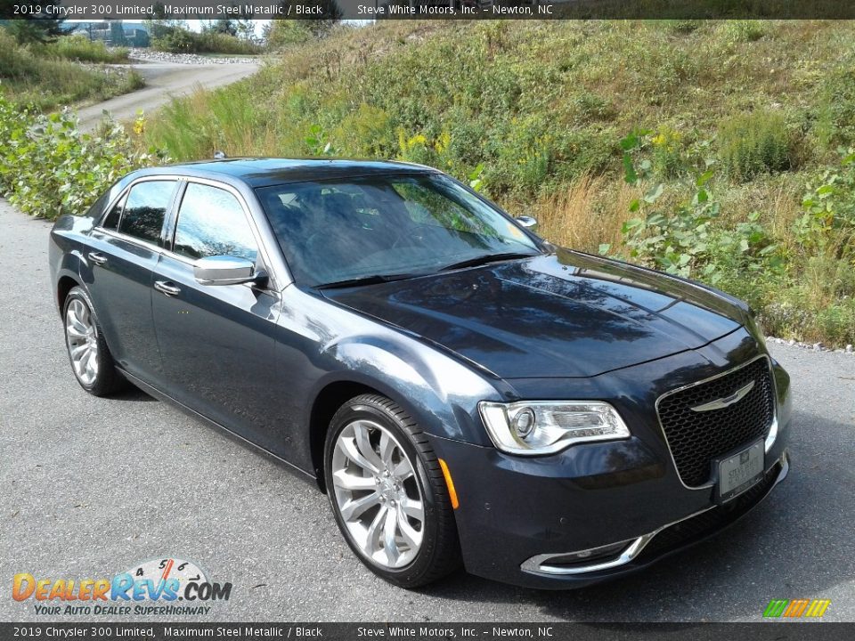 2019 Chrysler 300 Limited Maximum Steel Metallic / Black Photo #5