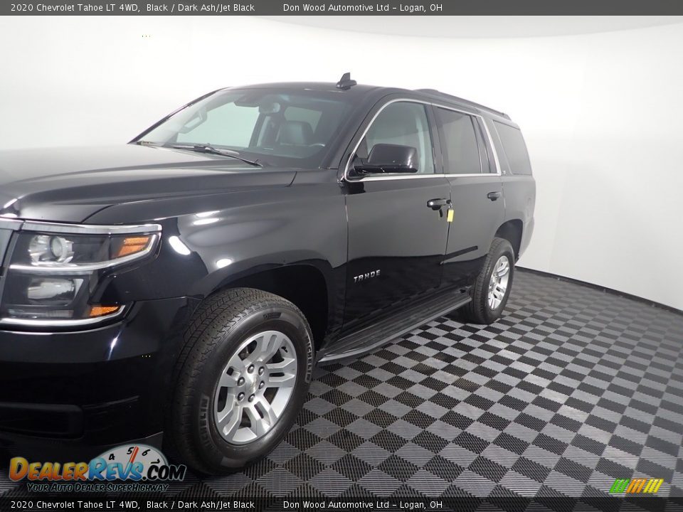 2020 Chevrolet Tahoe LT 4WD Black / Dark Ash/Jet Black Photo #13