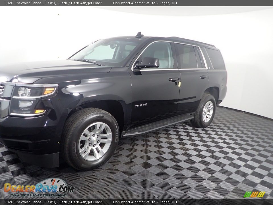 2020 Chevrolet Tahoe LT 4WD Black / Dark Ash/Jet Black Photo #14