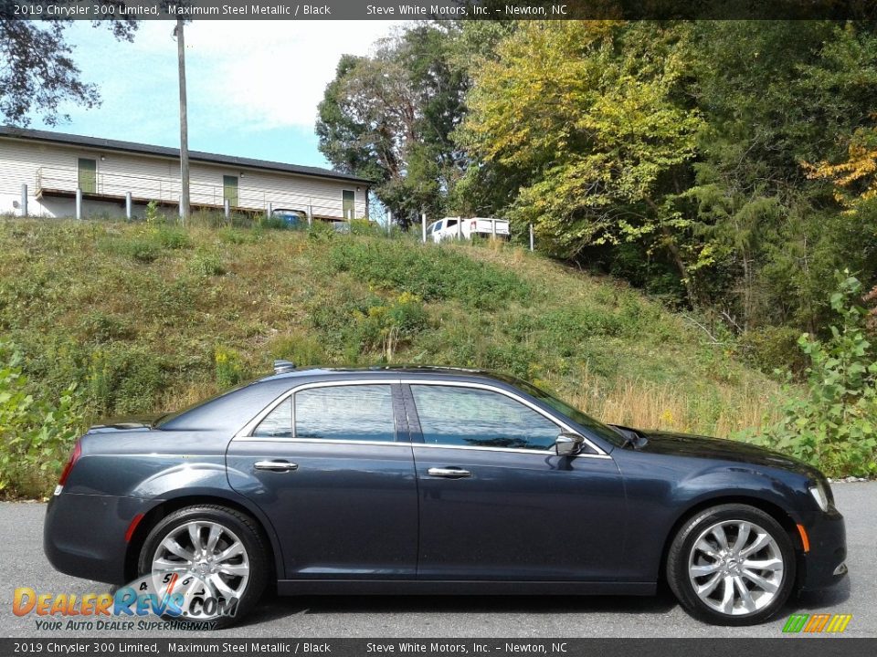 2019 Chrysler 300 Limited Maximum Steel Metallic / Black Photo #6