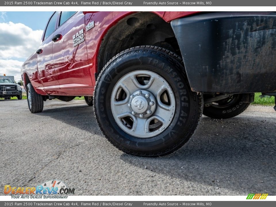 2015 Ram 2500 Tradesman Crew Cab 4x4 Wheel Photo #2