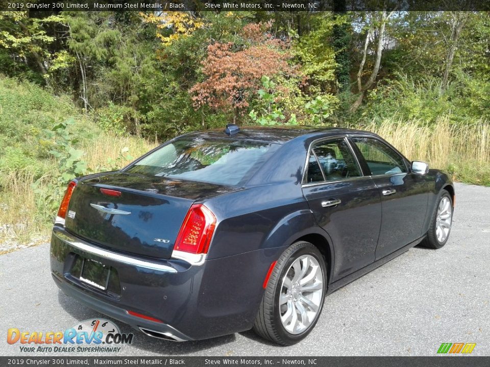 2019 Chrysler 300 Limited Maximum Steel Metallic / Black Photo #7