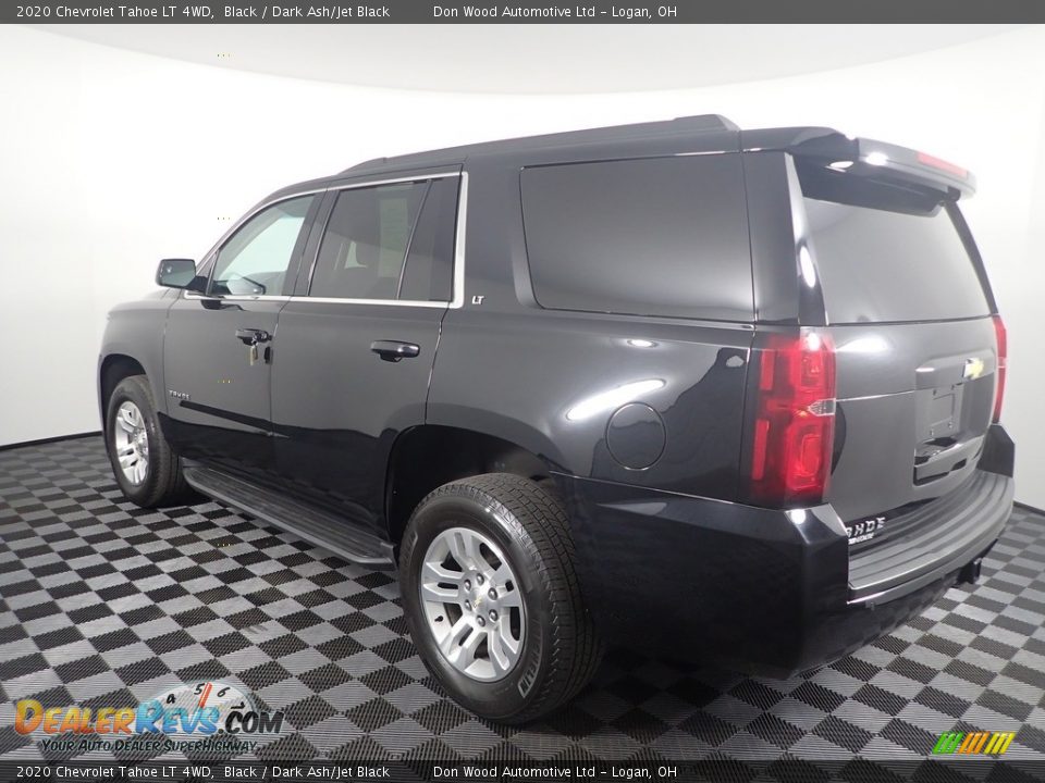 2020 Chevrolet Tahoe LT 4WD Black / Dark Ash/Jet Black Photo #16