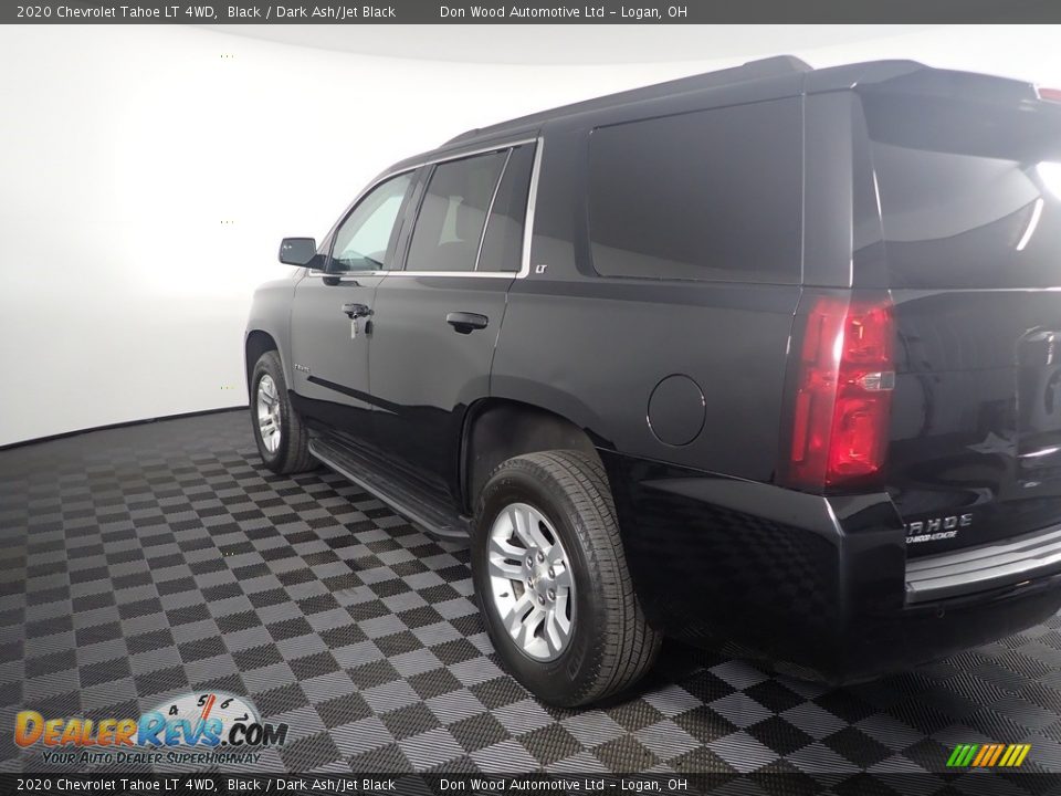 2020 Chevrolet Tahoe LT 4WD Black / Dark Ash/Jet Black Photo #17