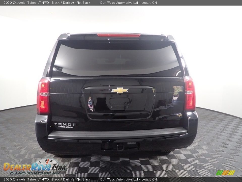 2020 Chevrolet Tahoe LT 4WD Black / Dark Ash/Jet Black Photo #18