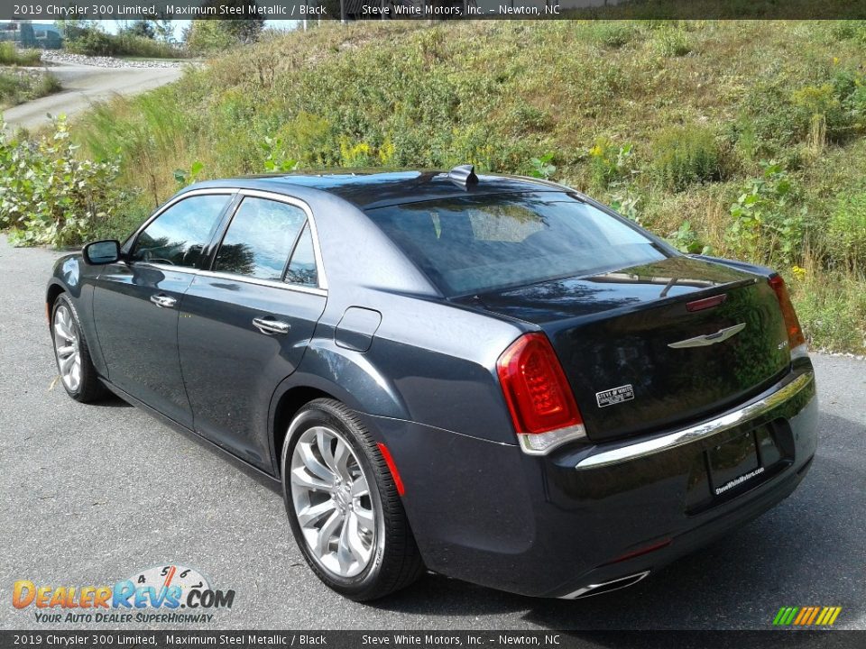 2019 Chrysler 300 Limited Maximum Steel Metallic / Black Photo #9