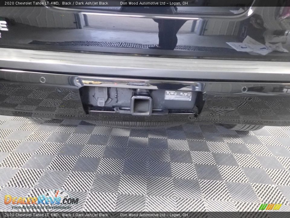 2020 Chevrolet Tahoe LT 4WD Black / Dark Ash/Jet Black Photo #21