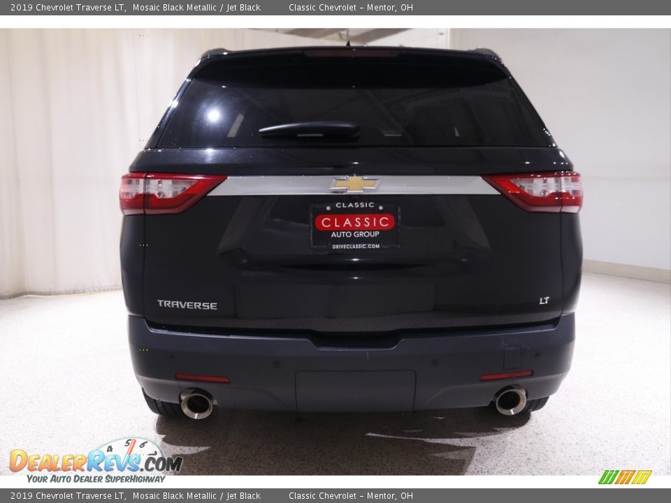 2019 Chevrolet Traverse LT Mosaic Black Metallic / Jet Black Photo #18