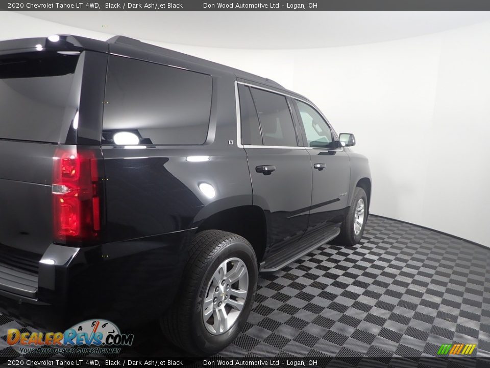 2020 Chevrolet Tahoe LT 4WD Black / Dark Ash/Jet Black Photo #23