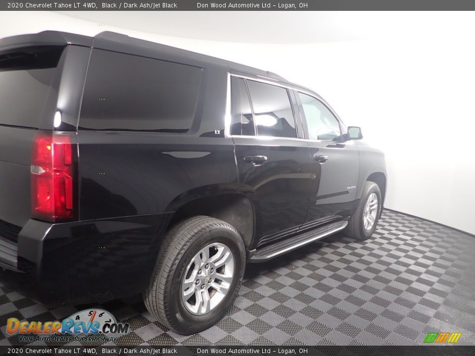 2020 Chevrolet Tahoe LT 4WD Black / Dark Ash/Jet Black Photo #24