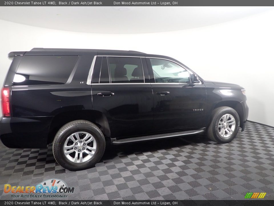 2020 Chevrolet Tahoe LT 4WD Black / Dark Ash/Jet Black Photo #25