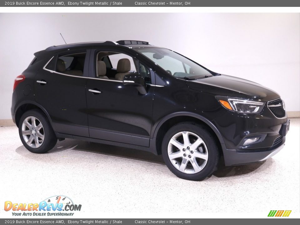 2019 Buick Encore Essence AWD Ebony Twilight Metallic / Shale Photo #1