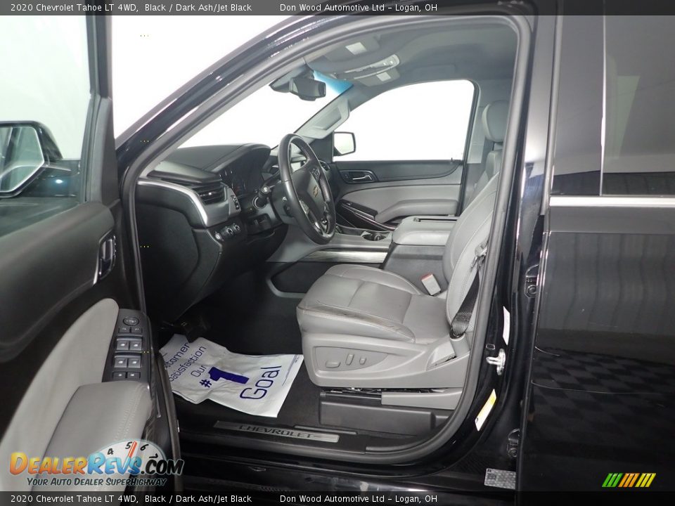2020 Chevrolet Tahoe LT 4WD Black / Dark Ash/Jet Black Photo #27