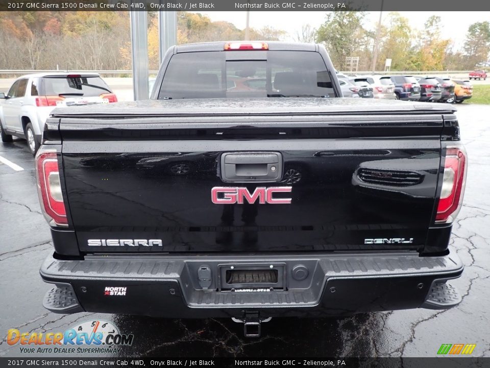 2017 GMC Sierra 1500 Denali Crew Cab 4WD Logo Photo #9