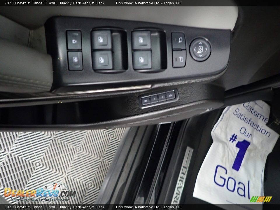 2020 Chevrolet Tahoe LT 4WD Black / Dark Ash/Jet Black Photo #28