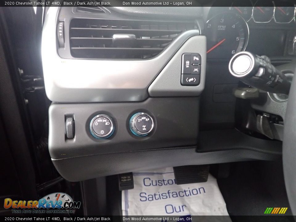 2020 Chevrolet Tahoe LT 4WD Black / Dark Ash/Jet Black Photo #29