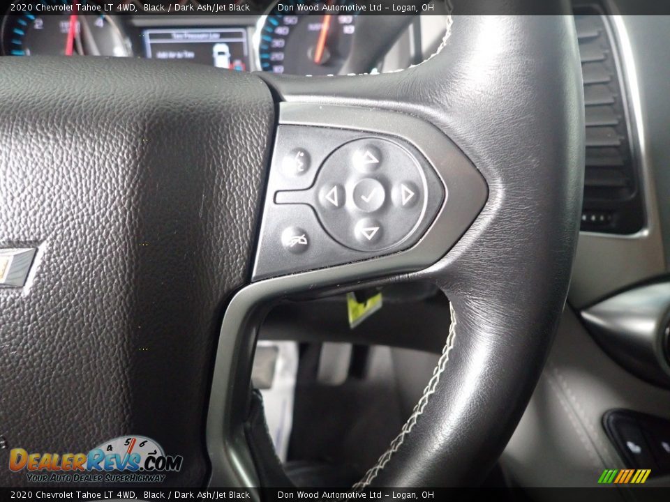 2020 Chevrolet Tahoe LT 4WD Black / Dark Ash/Jet Black Photo #31
