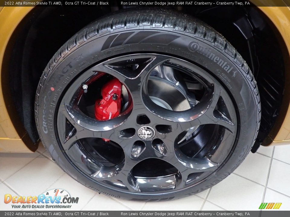 2022 Alfa Romeo Stelvio Ti AWD Wheel Photo #9