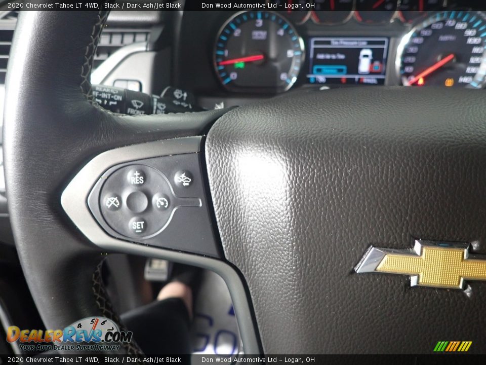 2020 Chevrolet Tahoe LT 4WD Black / Dark Ash/Jet Black Photo #32