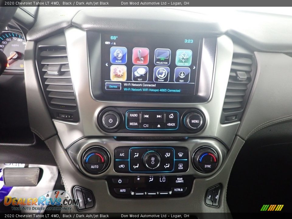 2020 Chevrolet Tahoe LT 4WD Black / Dark Ash/Jet Black Photo #33