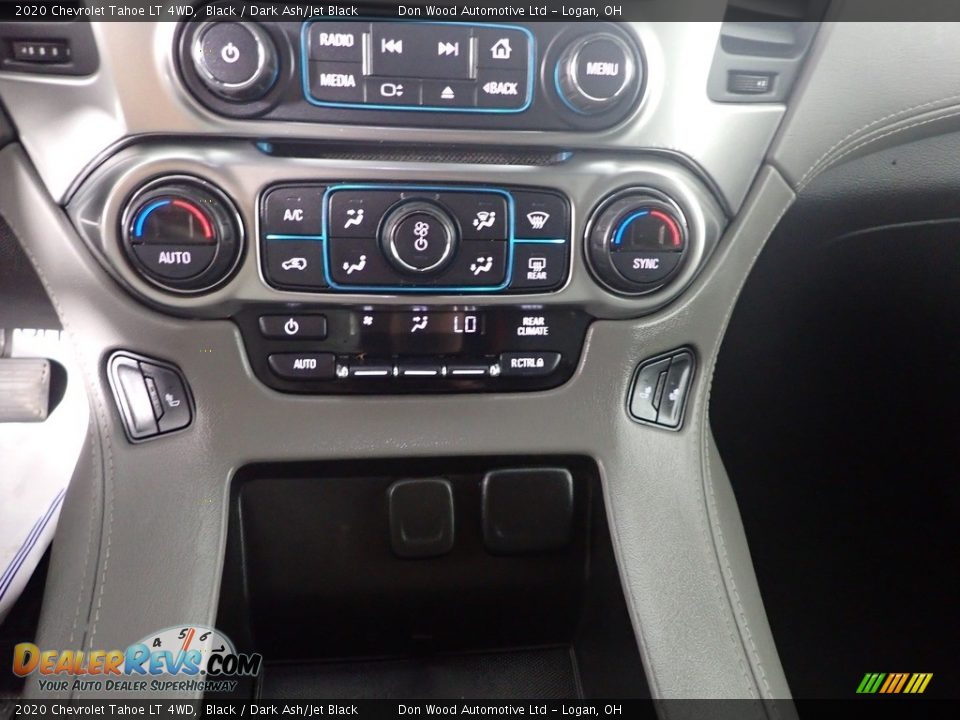 2020 Chevrolet Tahoe LT 4WD Black / Dark Ash/Jet Black Photo #34