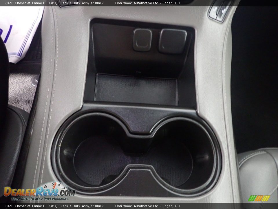 2020 Chevrolet Tahoe LT 4WD Black / Dark Ash/Jet Black Photo #36