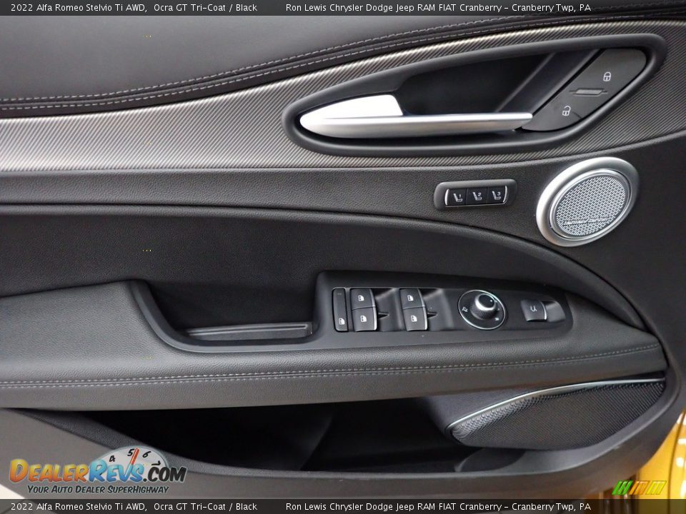 Door Panel of 2022 Alfa Romeo Stelvio Ti AWD Photo #14