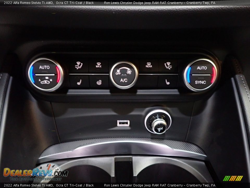 Controls of 2022 Alfa Romeo Stelvio Ti AWD Photo #17