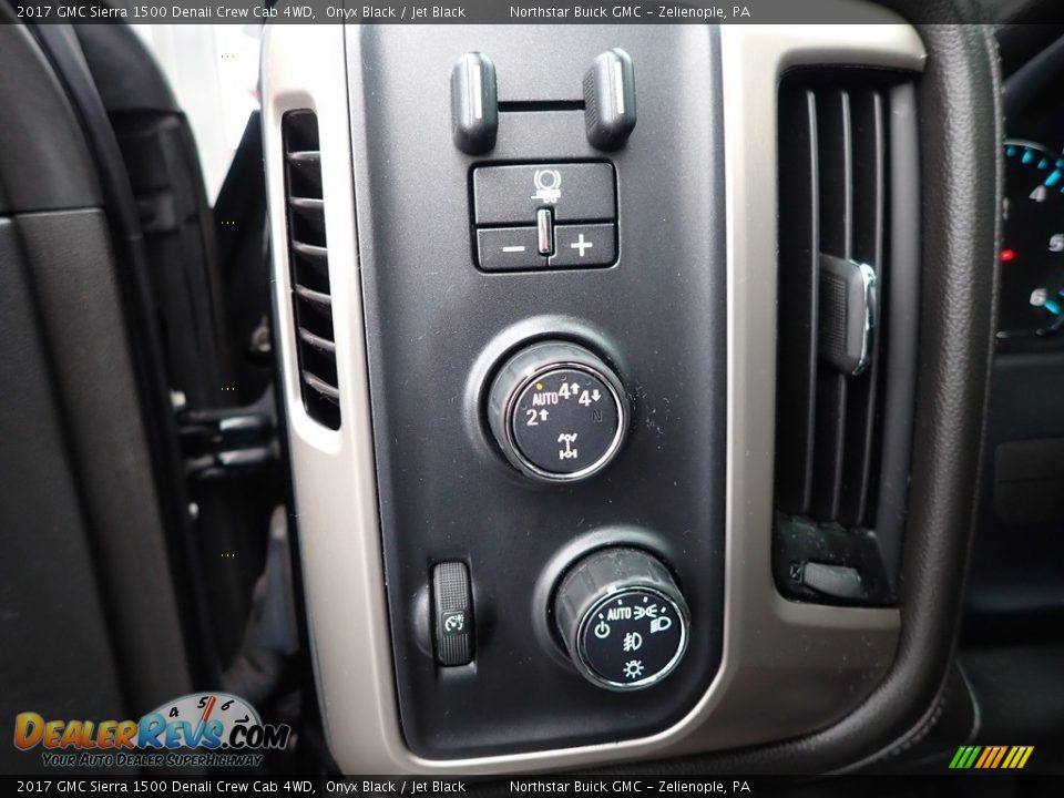 Controls of 2017 GMC Sierra 1500 Denali Crew Cab 4WD Photo #20