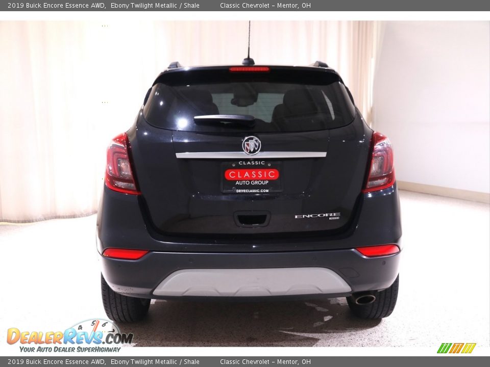 2019 Buick Encore Essence AWD Ebony Twilight Metallic / Shale Photo #17