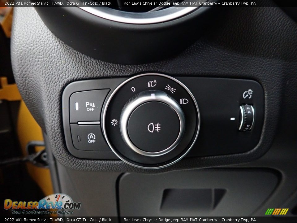 Controls of 2022 Alfa Romeo Stelvio Ti AWD Photo #20