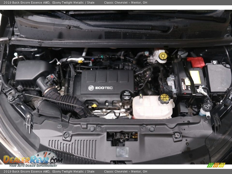2019 Buick Encore Essence AWD Ebony Twilight Metallic / Shale Photo #18