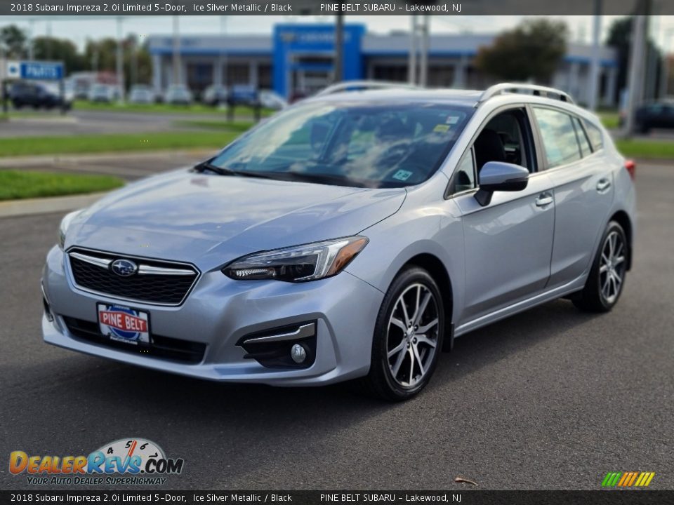 2018 Subaru Impreza 2.0i Limited 5-Door Ice Silver Metallic / Black Photo #1