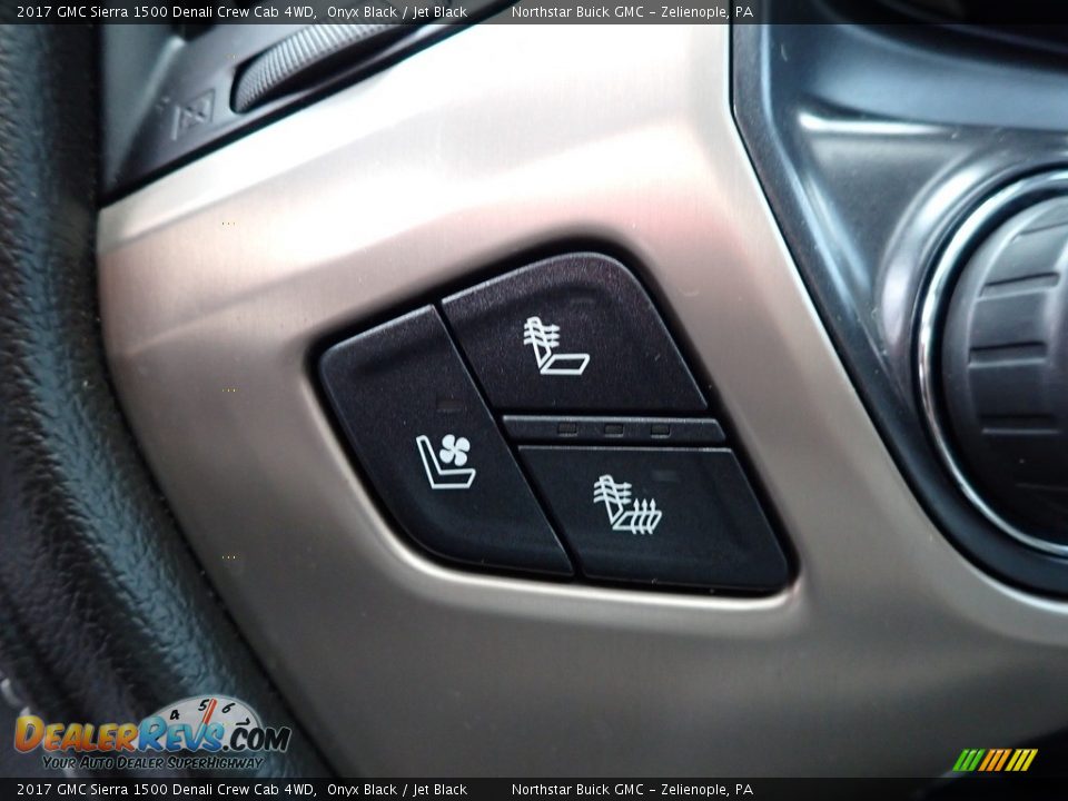 Controls of 2017 GMC Sierra 1500 Denali Crew Cab 4WD Photo #26