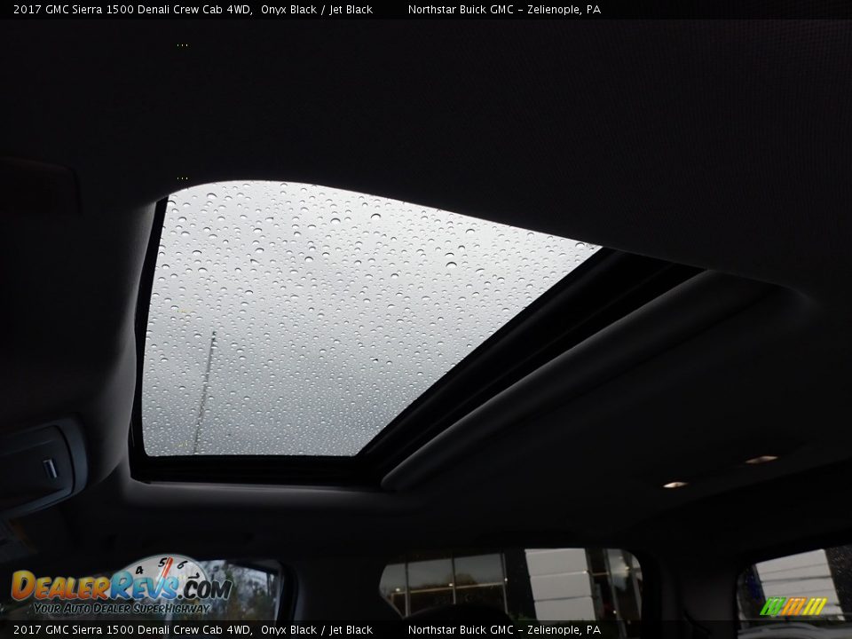 Sunroof of 2017 GMC Sierra 1500 Denali Crew Cab 4WD Photo #28