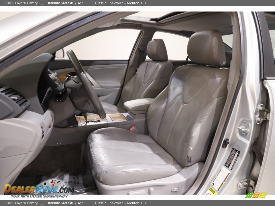 2007 Toyota Camry LE Titanium Metallic / Ash Photo #5