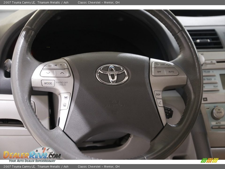 2007 Toyota Camry LE Titanium Metallic / Ash Photo #7