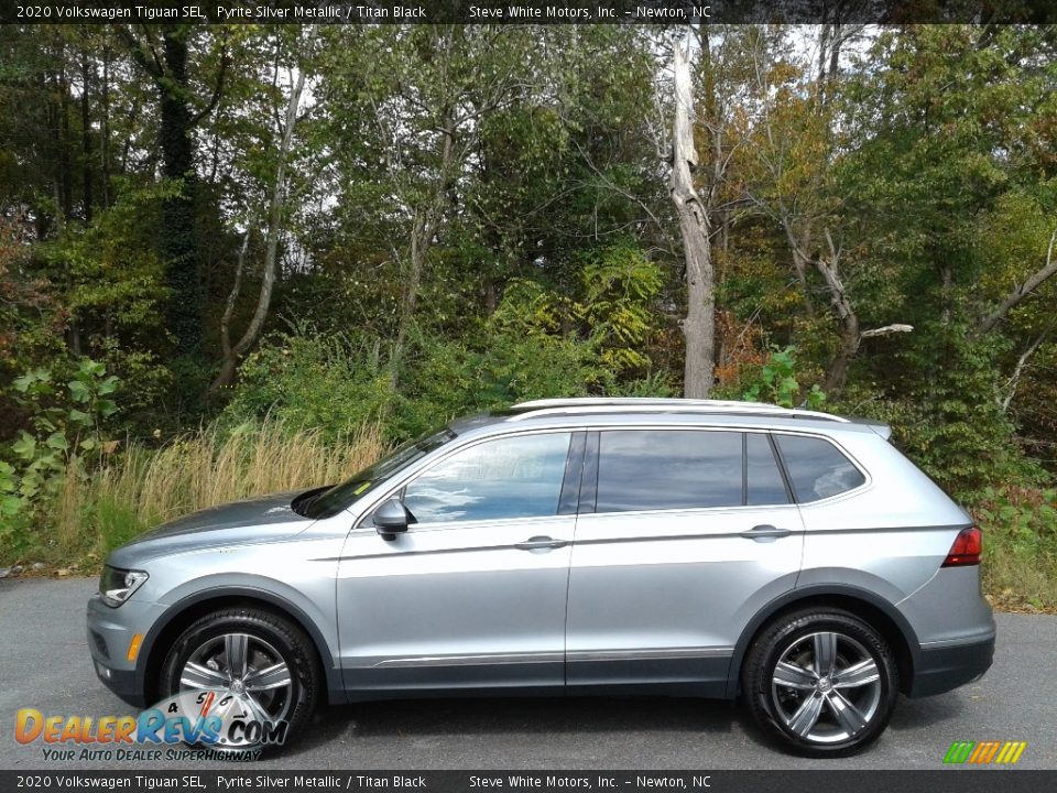 Pyrite Silver Metallic 2020 Volkswagen Tiguan SEL Photo #1