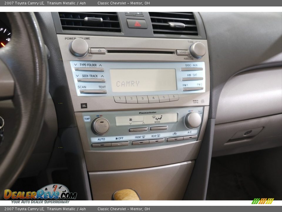 2007 Toyota Camry LE Titanium Metallic / Ash Photo #9