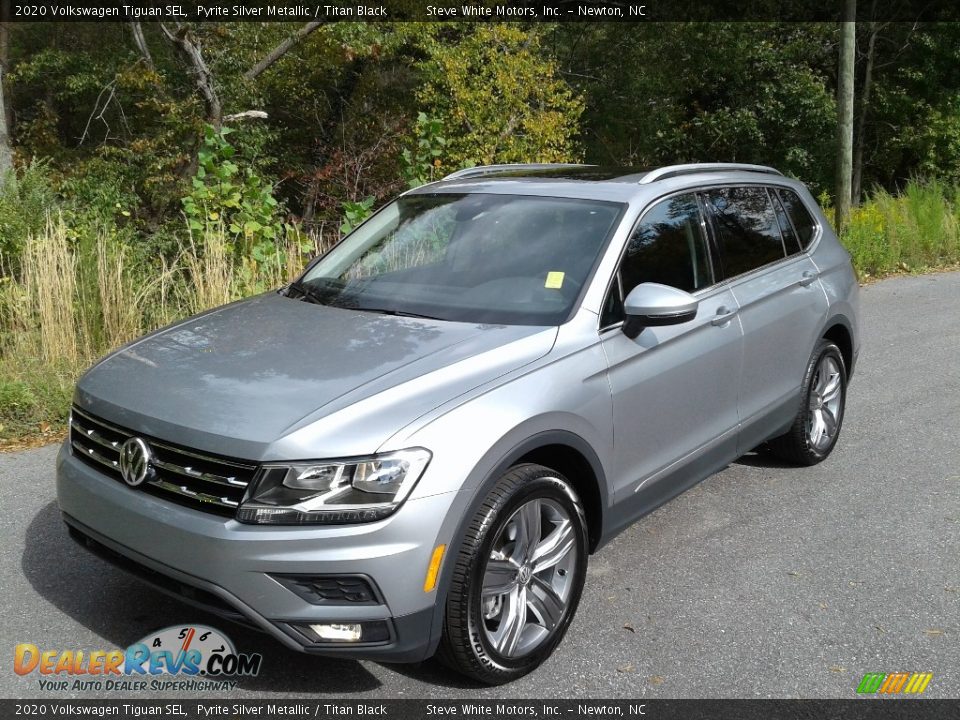 Pyrite Silver Metallic 2020 Volkswagen Tiguan SEL Photo #3