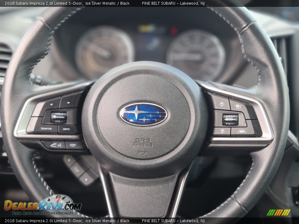 2018 Subaru Impreza 2.0i Limited 5-Door Steering Wheel Photo #12